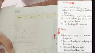 Crossword Puzzle II Reading Practice