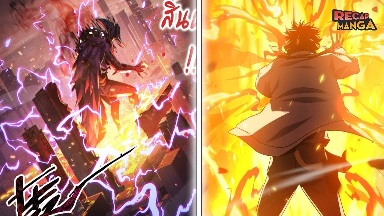 He Was Eaten By A Giant Snake, But Evolved Into A Monster In 10 Seconds.