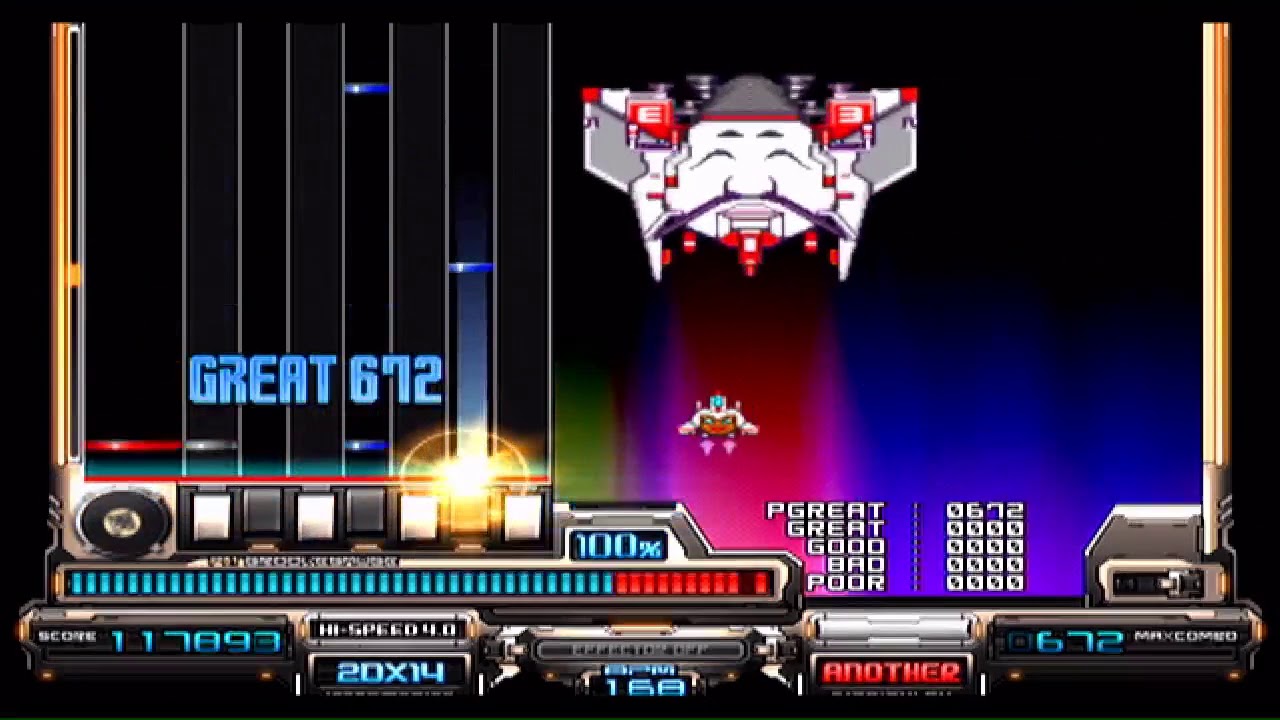 beatmania IIDX 14 GOLD  - Yabis Starlight [ANOTHER]