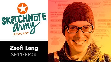 Zsofi Lang on sketchnotes and mural-making - SE11/EP04
