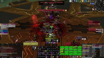 Mythic Zul - Crappy Sub Rogue Alt POV