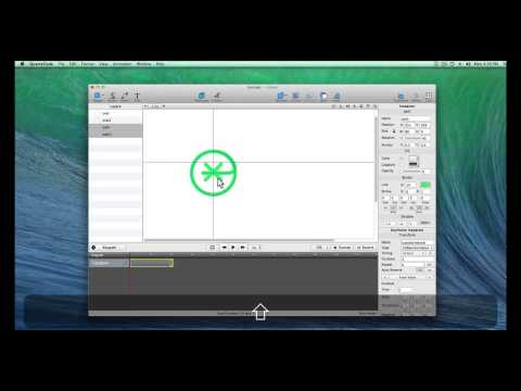 Creating Hamburger Animation Using QuartzCode