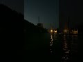 Ночная Балаклавская бухта, Севастополь, Крым