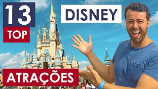 13 MELHORES atrações dos Parques da Disney World 😍