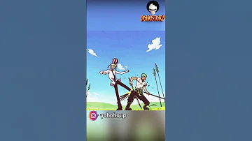 الامر الوحيد الذي لن يطيع فيه زورو قائده لوفي 
