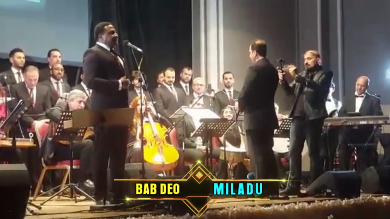 Professor Masoud Adam performing live in London