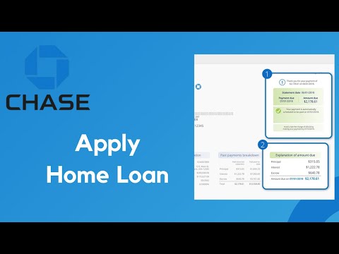 Apply for Chase Home Loan Online | 2021 | Chase Mortgage | www.chase.com