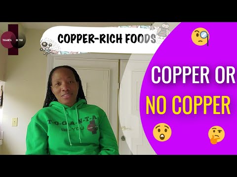 Is Dietary Copper Important?