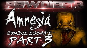 Amnesia: Zombie Escape [Custom Story] Part 3 - FLYING JESUS