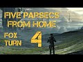 Five Parsecs Global Campaign: Fox's Turn 4 - BATREP
