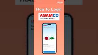 How to login samco trading app | Samco securities #samcotradingapp #samco #shorts screenshot 1