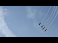 The Canadian Harvard Aerobatic team