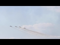 The Canadian Harvard Aerobatic team