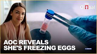 Alexandria Ocasio-Cortez Says She's Freezing Her Eggs, Doesn't Rule Out 2028 Presidential Bid