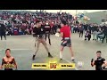 Maju rioja vs Miguel rosales