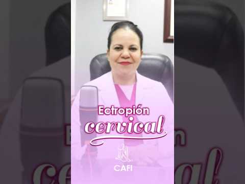 Ectropión cervical 🩷👩🏻‍⚕️#salud #saludíntima #ginecologa
