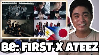 BE:FIRST X ATEEZ / Hush-Hush -Music Video- | REACTION