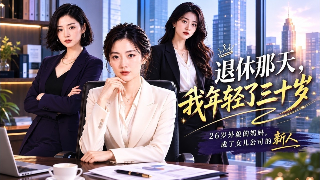 退休那天，我年輕了三十歲