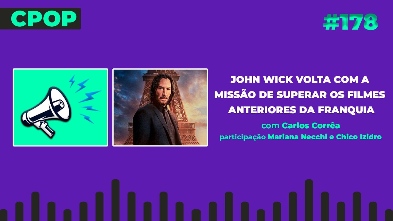 John Wick 4': Keanu Reeves afirma ser 'um defensor do cinema' e