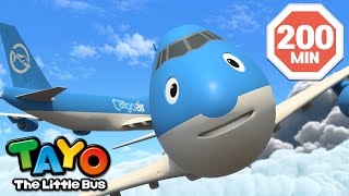 Download Lagu Tayo Themed Theater l ✈️Always Thrilled to Meet New Friends!!✈️ l Tayo Episode Club MP3