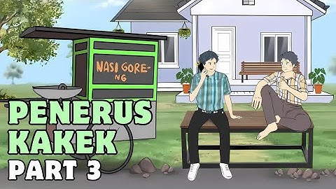 PENERUS KAKEK PART 3 (Dhot Design SEASON 2) Animasi Sekolah -