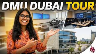 DMU | De Montfort University Dubai | Complete Campus Tour