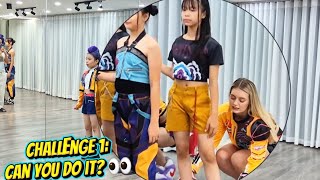 Challenge 1 or 2 🤔 SUBS & VOTE NOW! 🔥 #fyp #viral #shorts