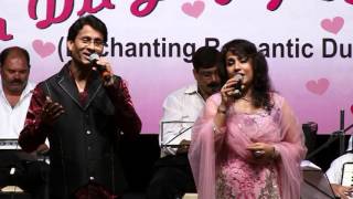 Video thumbnail of "2016-02-19_Milte hi ankhen dil hua deewana kisi ka_Alifia S. & Rana C."