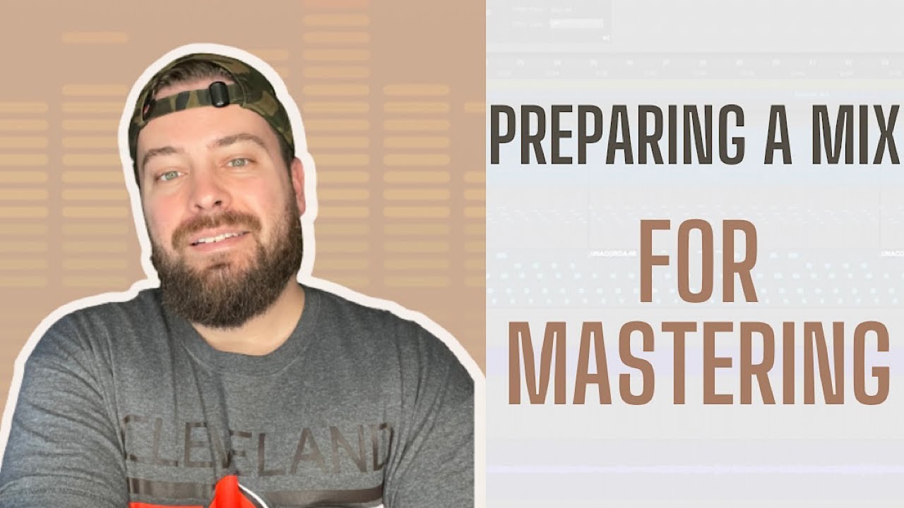 PREPARING A MIX FOR MASTERING - YouTube