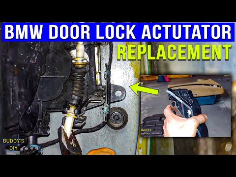 How To Replace Bmw E90 Passenger Door Handle