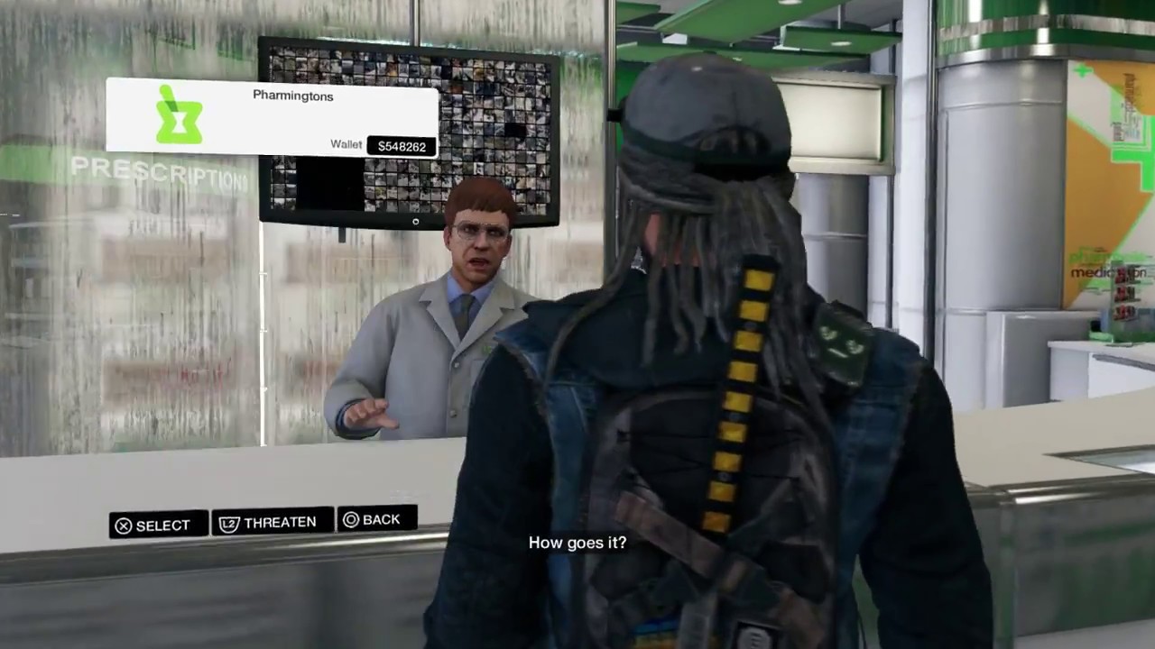 WATCH DOGS: Bad Blood - Walkthrough, Trophy Guide