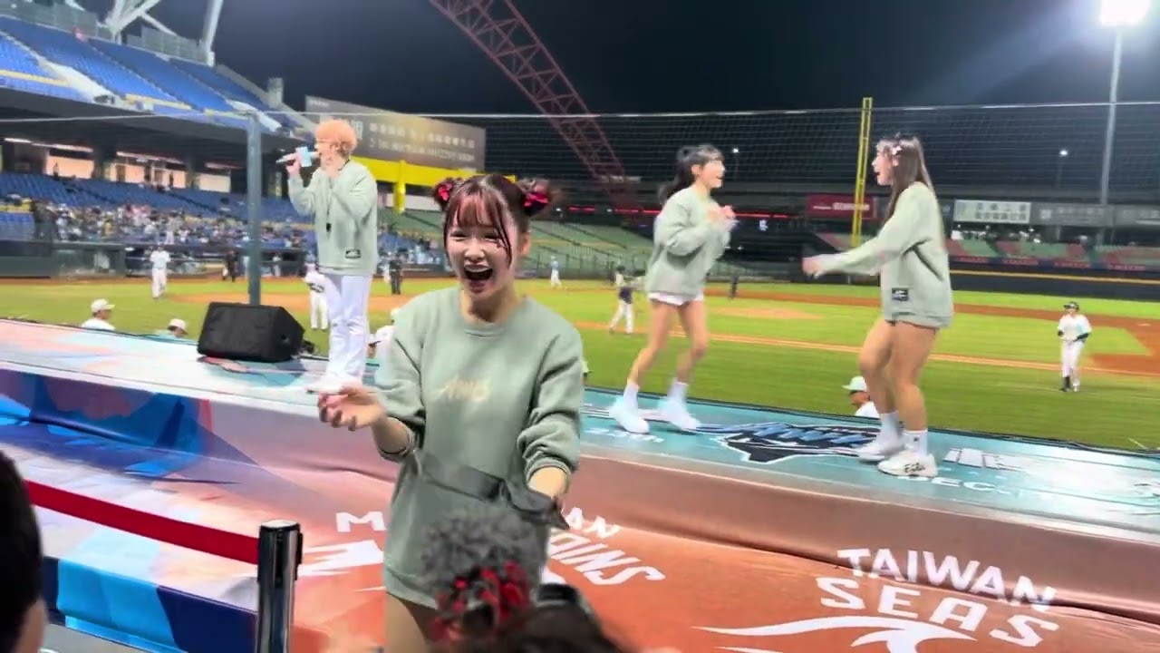 11/24當台中冬盟比賽現場知道在東京12強賽的陳傑憲打出3分炮時