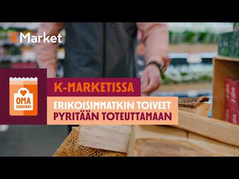 Tervetuloa oman kylän kauppaan. 