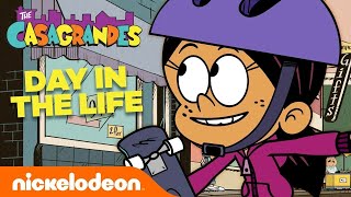 A Day in the Life of Ronnie Anne  The Casagrandes | Nick