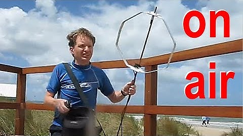 Pedestrian mobile on 10 & 6 metres: the SummerLoop II on air