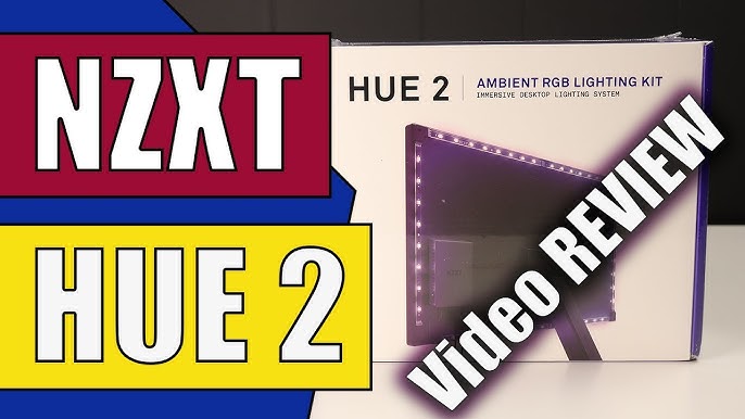 Lyn skal Brug for NZXT HUE 2 + Ambient Kit V2 Review: LIGHT IT UP!! - YouTube