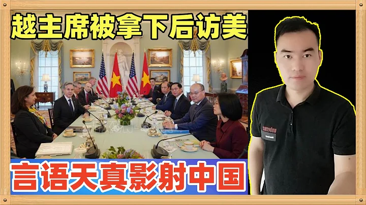 越南国家主席被拿下才几天，这就立刻派出代表团到美国输诚，言语之天真让人作呕 - 天天要闻