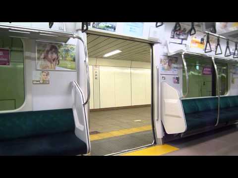 E233系7000番台（埼京線編成）ドア開閉　＠りんかい線大井町