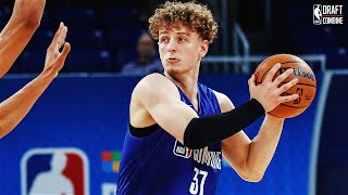 Brandin Podziemski Drops Near Triple-Double At The NBA Draft Combine! | 10 Pts, 8 Ast & 7 Reb Wealth