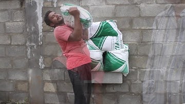 AAC BLOCK ADHESIVE (BRICK FIX) CANTELEVER STRENGTH TEST