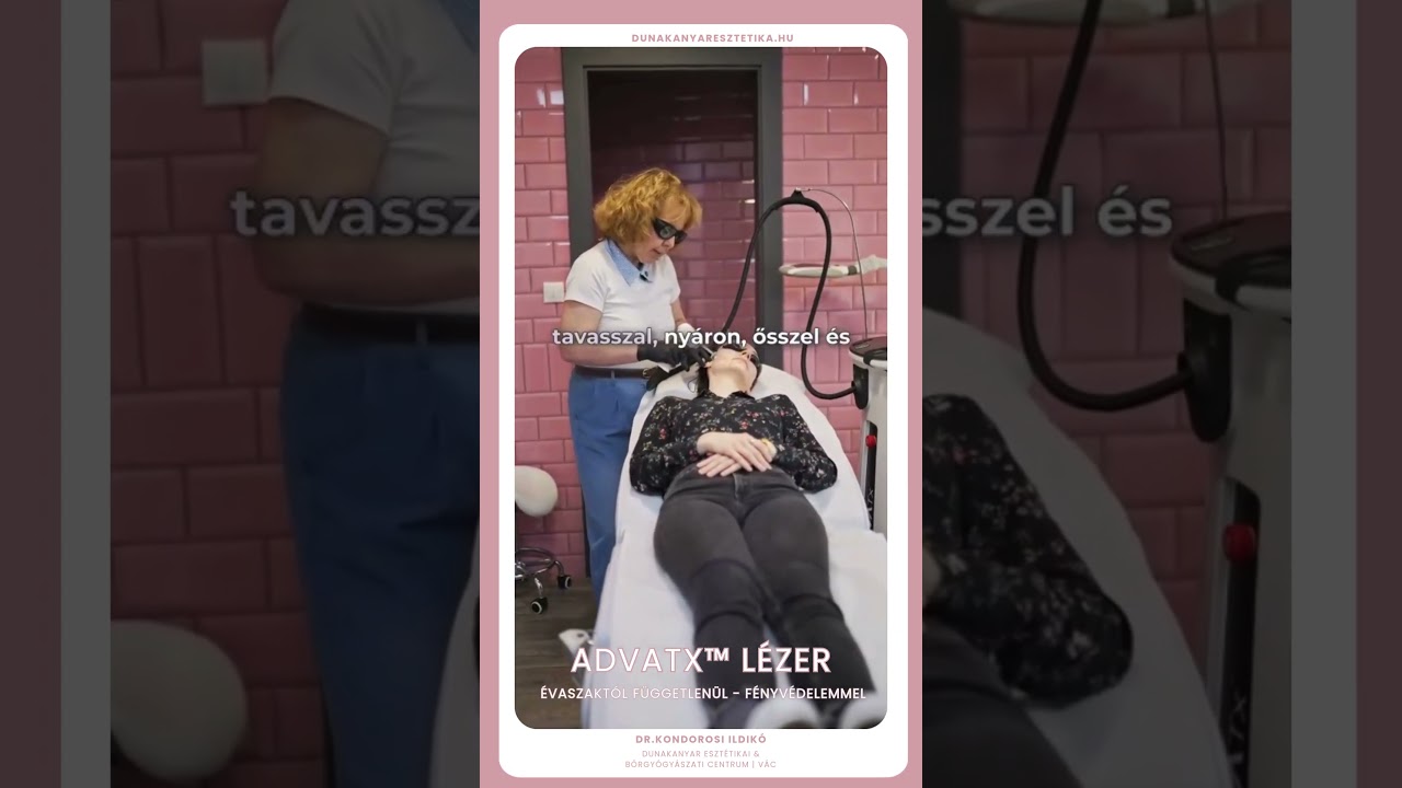 ADVATx lézer aknéra és piros foltokra – kezelés mind a négy évszakban