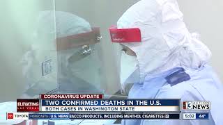 Coronavirus: 2 confirmed deaths in US