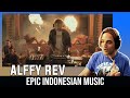 Guitarist React: Alffy Rev - Epic Medley of Indonesian Cultures / Indonesia Music Reaction / DJ 2020