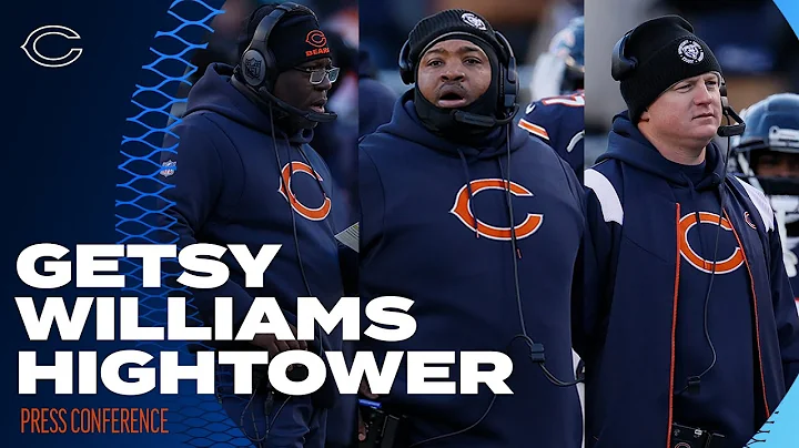 Getsy, Williams, Hightower discuss preparations fo...