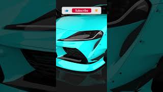 *New* 2021 Supra - Shocking Short Reveal #shorts #viral #car #supra #modified #mk