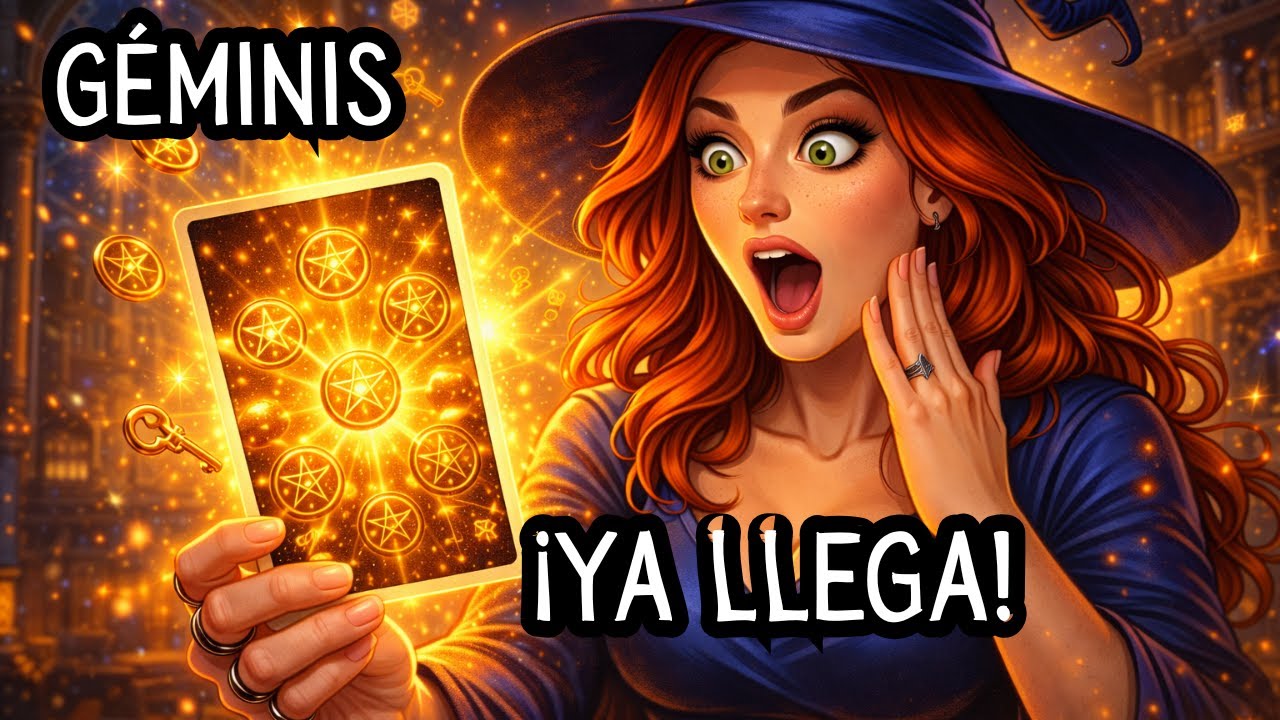 ♊GÉMINIS: Tu Vida Está A Punto De Dar Un Vuelco TOTAL 🔮 (Mensaje Urgente)