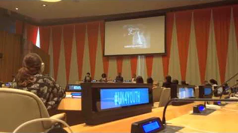 UN International Youth Day 2014