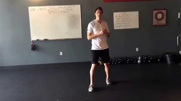 Self Standing Thoracic Mobilization