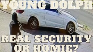 Young Dolph security didn’t do his job security response was too slow Gangs Related Reaction