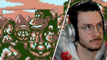 Dax Reacts to videogamedunkey Donkey Kong